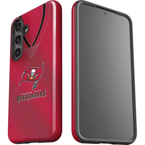 NFL Tampa Bay Buccaneers Team Jersey Galaxy S25 Plus Impact Case